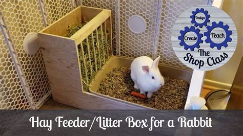 rabbit feed box diy